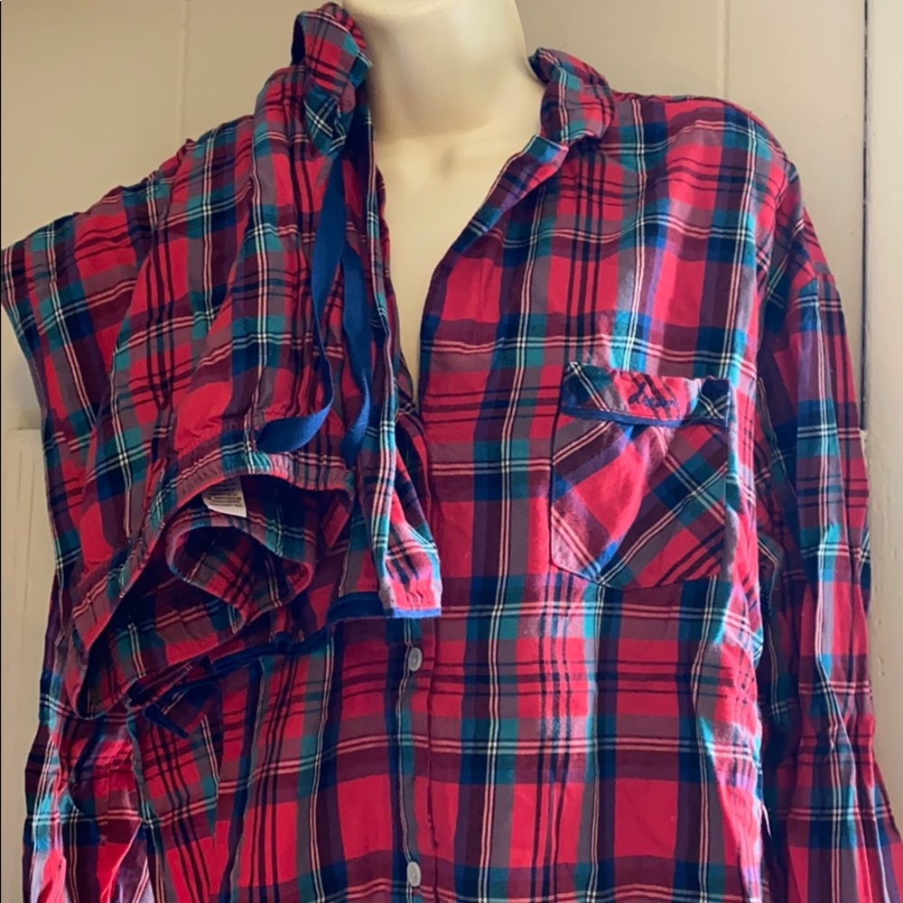 Victoria’s Secret Christmas Dream Angel Pajama Set